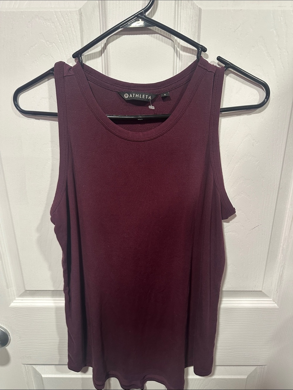 Athleta Women's Tank Top in Wine